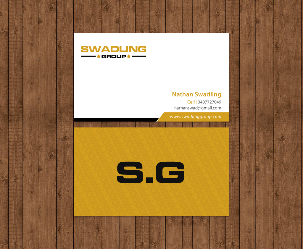 Diseño de Tarjeta de Presentación por chandrayaan.creative para este proyecto | Diseño #14063682