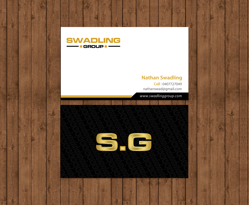 Diseño de Tarjeta de Presentación por chandrayaan.creative para este proyecto | Diseño #14063713