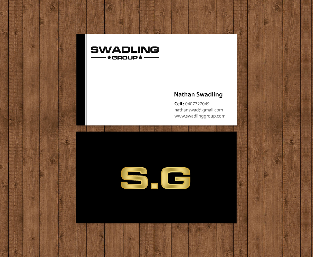 Diseño de Tarjeta de Presentación por chandrayaan.creative para este proyecto | Diseño #14063714