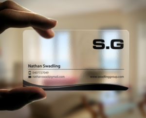 Business Card Design by chandrayaan.creative for this project | Design: #14063739