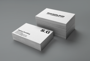 Business Card Design by chandrayaan.creative for this project | Design: #14063763