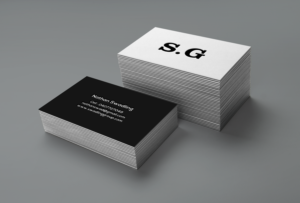 Business Card Design by chandrayaan.creative for this project | Design: #14068397