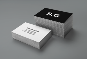Business Card Design by chandrayaan.creative for this project | Design: #14068398