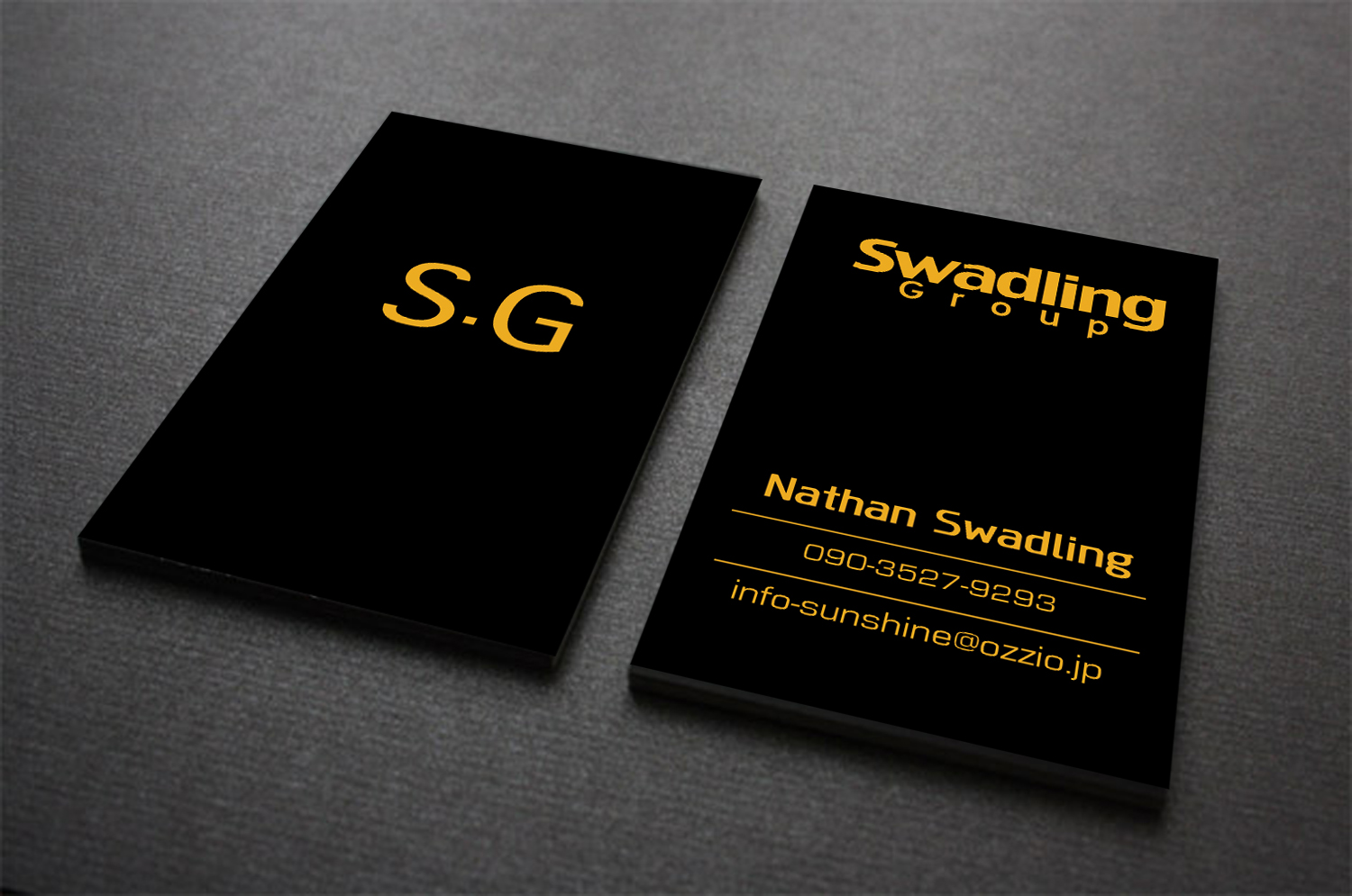 Diseño de Tarjeta de Presentación por gayathrik2244 para este proyecto | Diseño #14169108