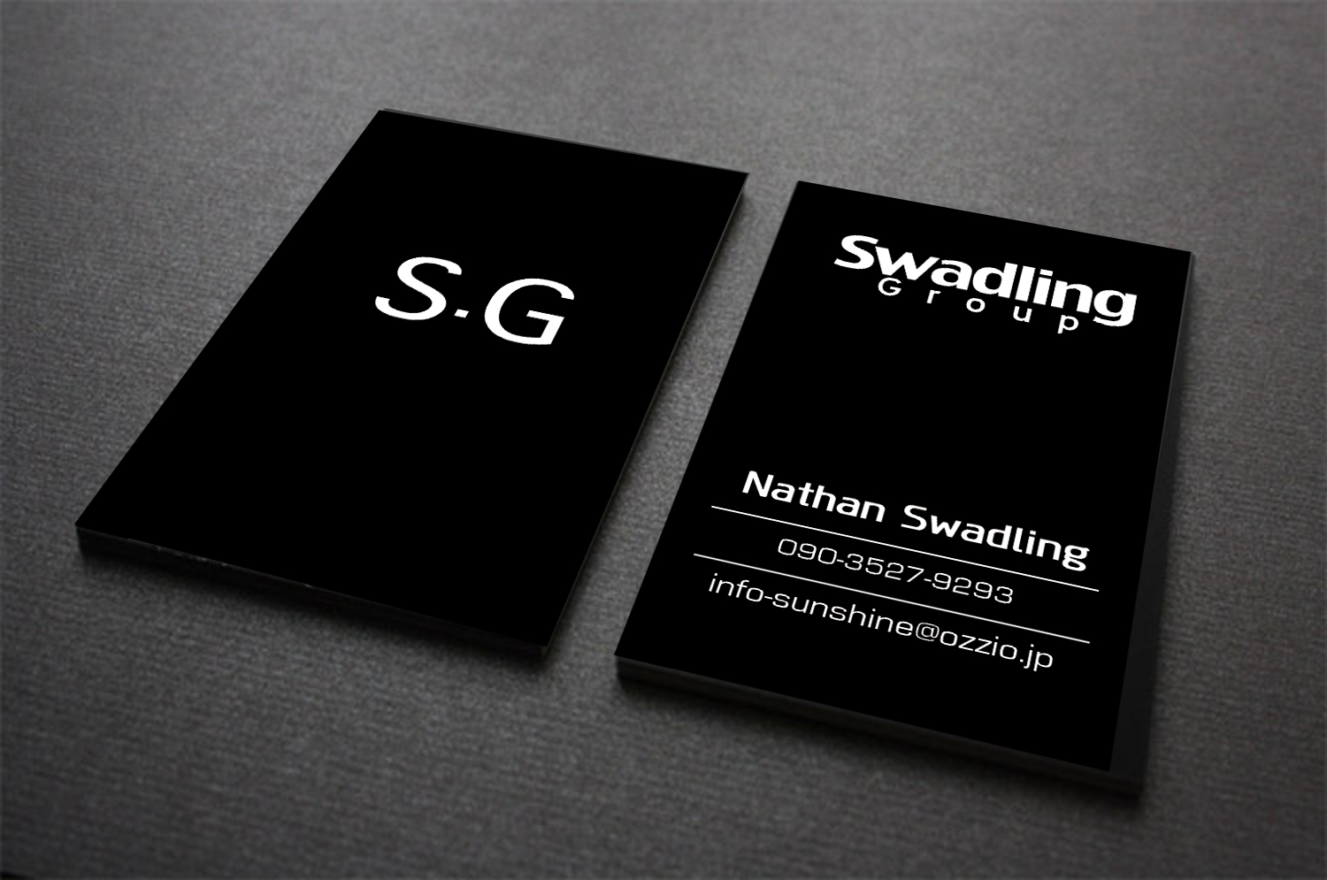 Diseño de Tarjeta de Presentación por gayathrik2244 para este proyecto | Diseño #14169109