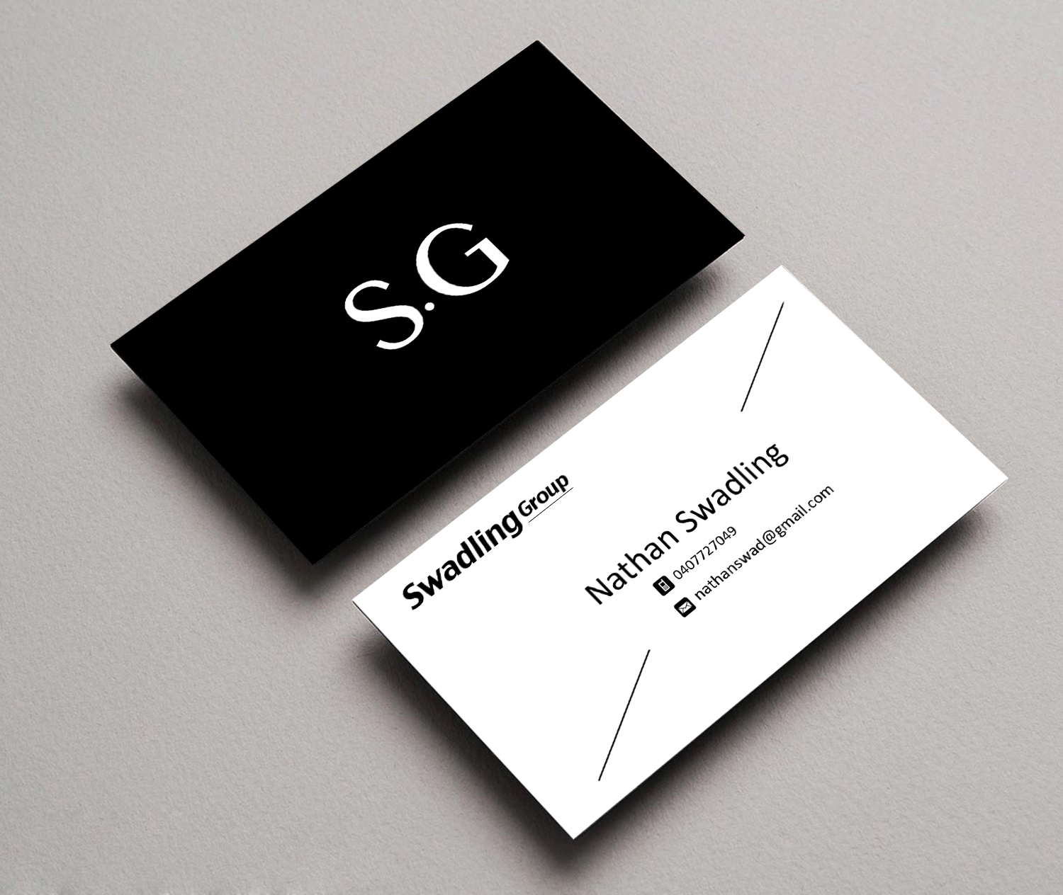 Diseño de Tarjeta de Presentación por gayathrik2244 para este proyecto | Diseño #14170970