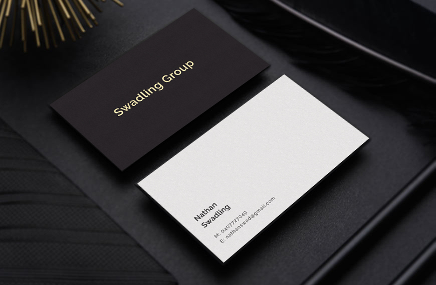 Business Card Design by Graphic Flame for this project | Design #14069400