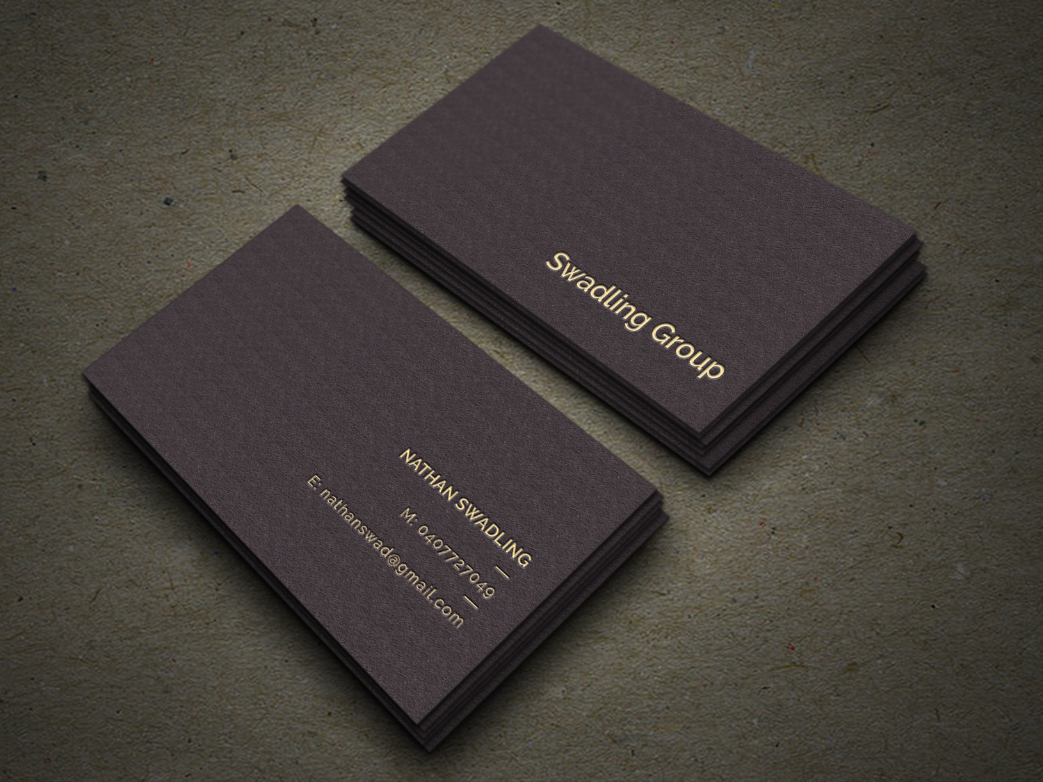 Business Card Design by Graphic Flame for this project | Design #14069413