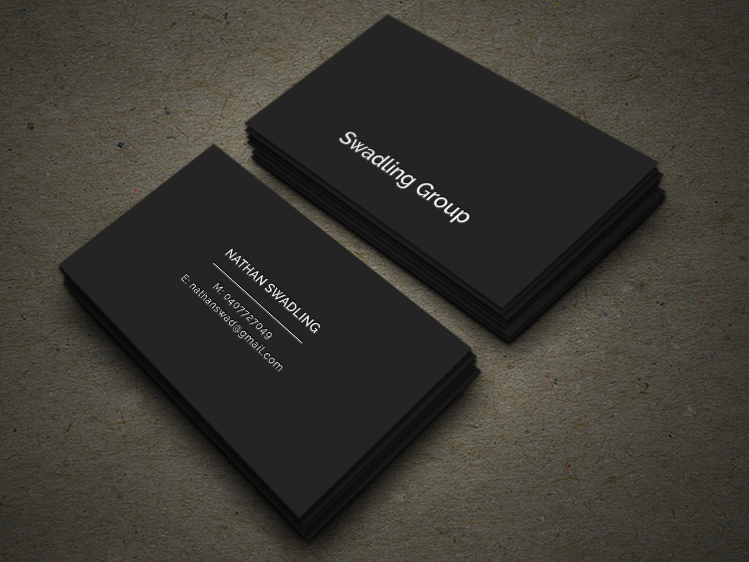 Business Card Design by Graphic Flame for this project | Design #14082599