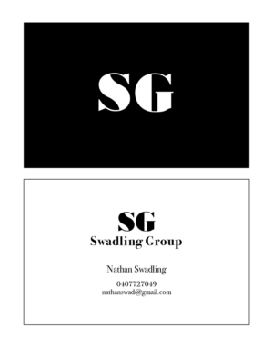 Business Card Design by Jac Davies for this project | Design #14102509