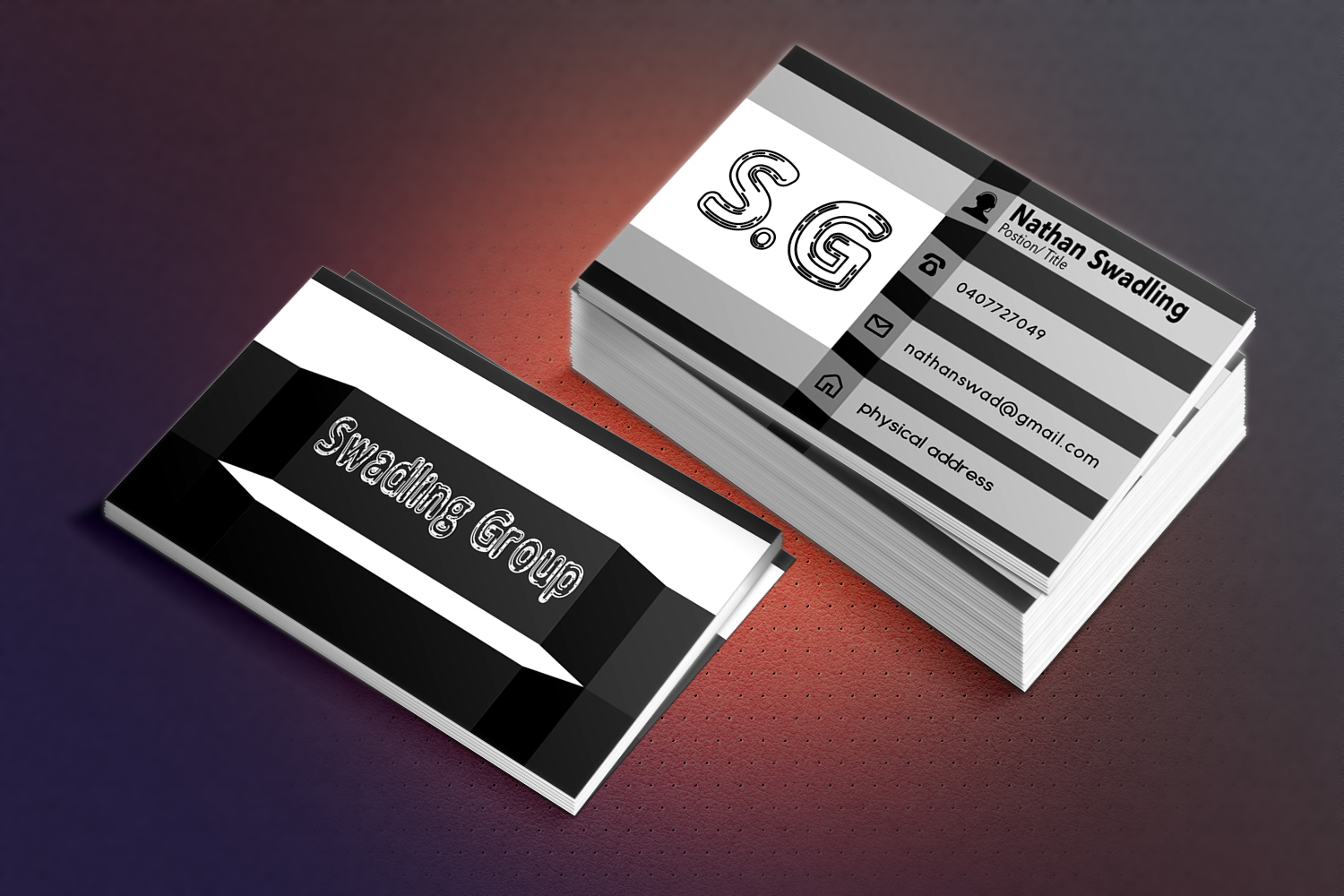 Diseño de Tarjeta de Presentación por Mai Duyen para este proyecto | Diseño #14069639