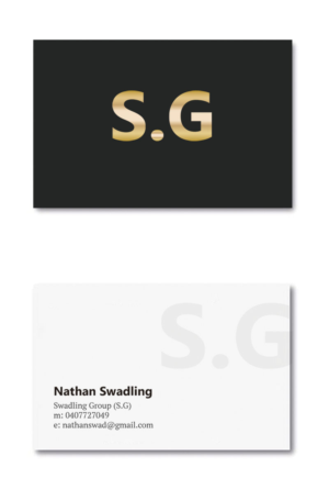 Business Card Design by Elizaa