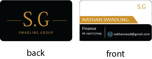 Business Card Design by Aliff Yusof for this project | Design #14085145