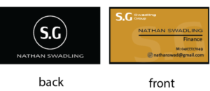 Diseño de Tarjeta de Presentación por Aliff Yusof para este proyecto | Diseño: #14085236