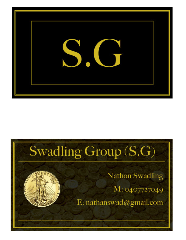 Diseño de Tarjeta de Presentación por BaileyCreations para este proyecto | Diseño #14059836