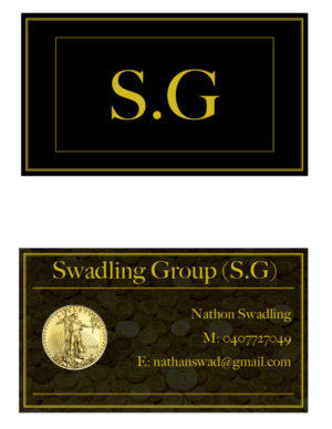 Business Card Design by BaileyCreations for this project | Design: #14059836