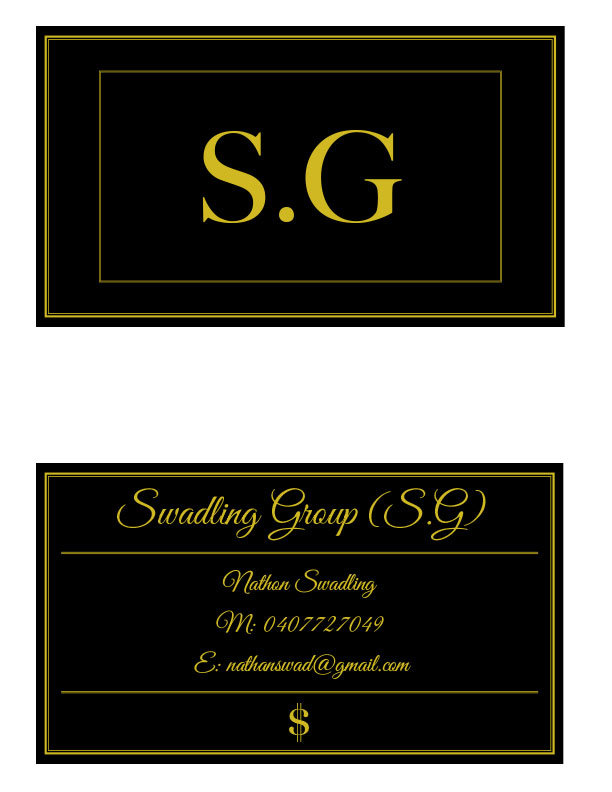 Diseño de Tarjeta de Presentación por BaileyCreations para este proyecto | Diseño #14059837