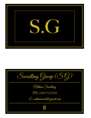 Business Card Design by BaileyCreations for this project | Design: #14059837