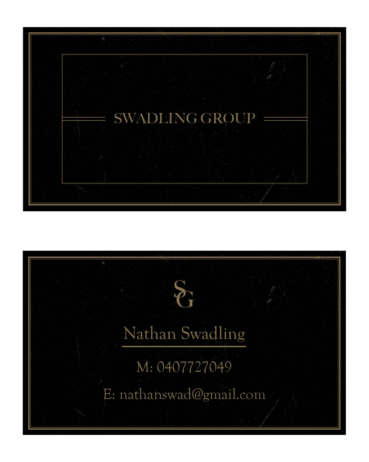 Diseño de Tarjeta de Presentación por BaileyCreations para este proyecto | Diseño #14080698