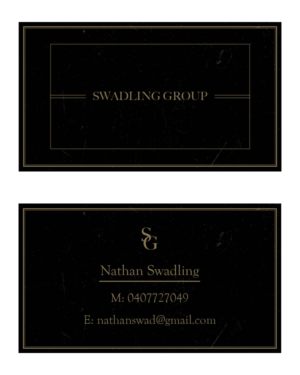 Diseño de Tarjeta de Presentación por BaileyCreations para este proyecto | Diseño: #14080698