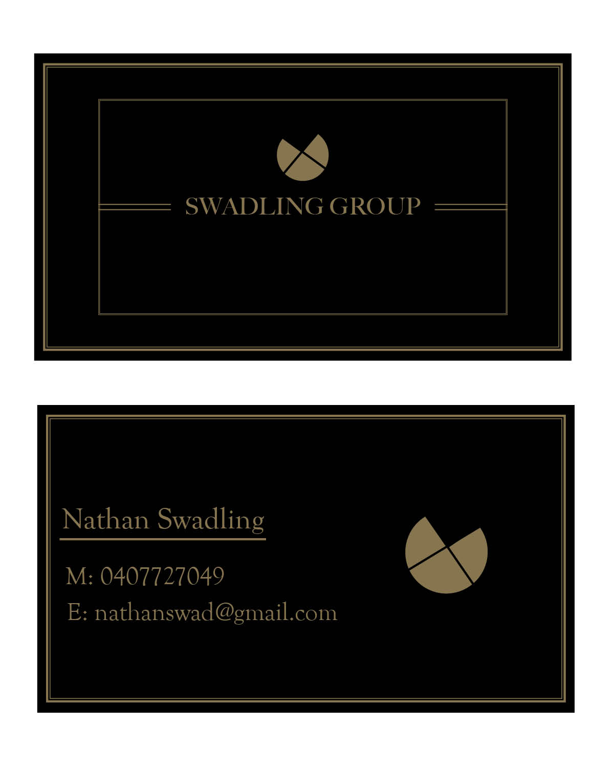 Diseño de Tarjeta de Presentación por BaileyCreations para este proyecto | Diseño #14080699