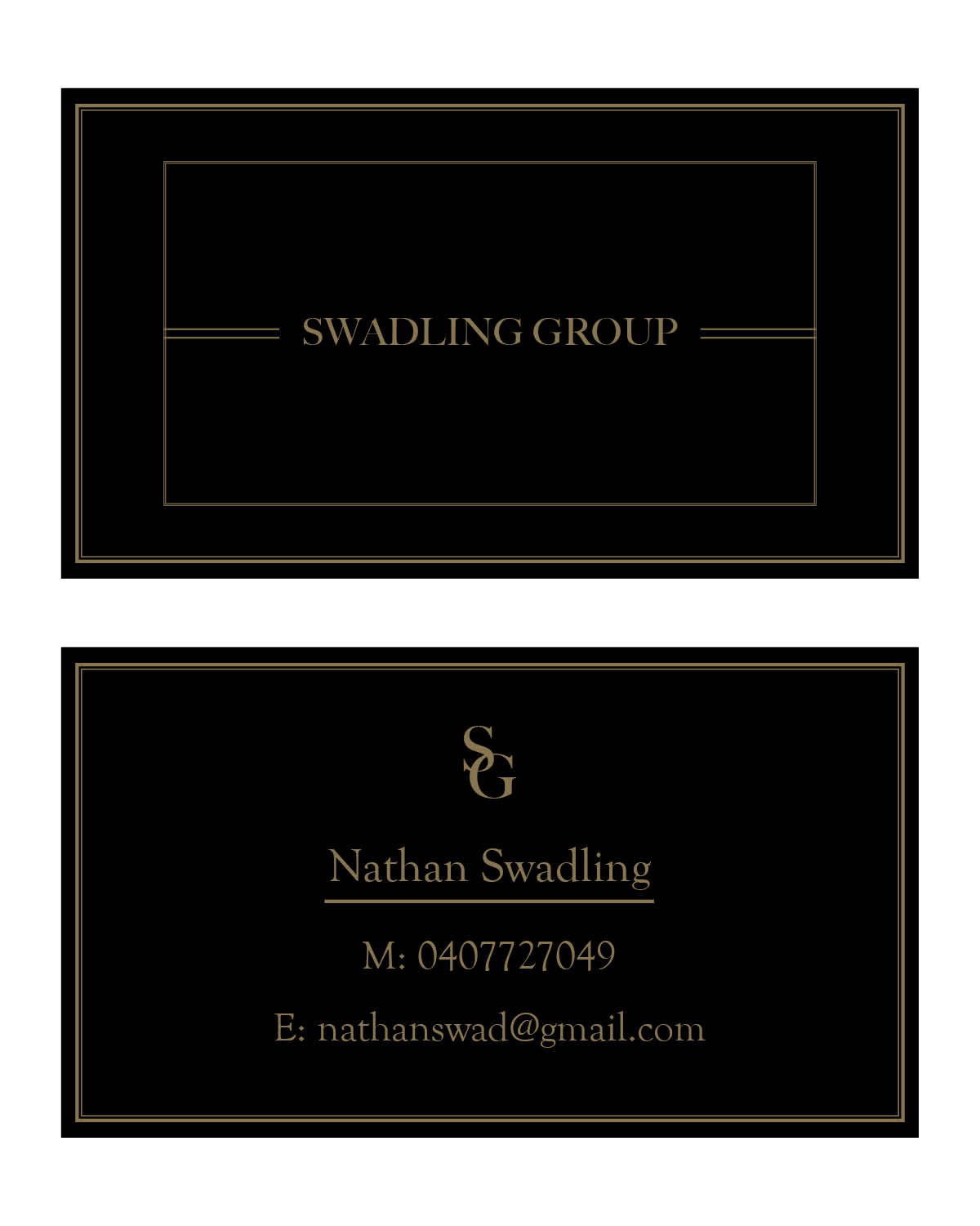 Diseño de Tarjeta de Presentación por BaileyCreations para este proyecto | Diseño #14080700