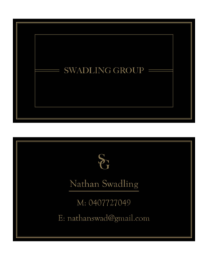 Diseño de Tarjeta de Presentación por BaileyCreations para este proyecto | Diseño: #14080700