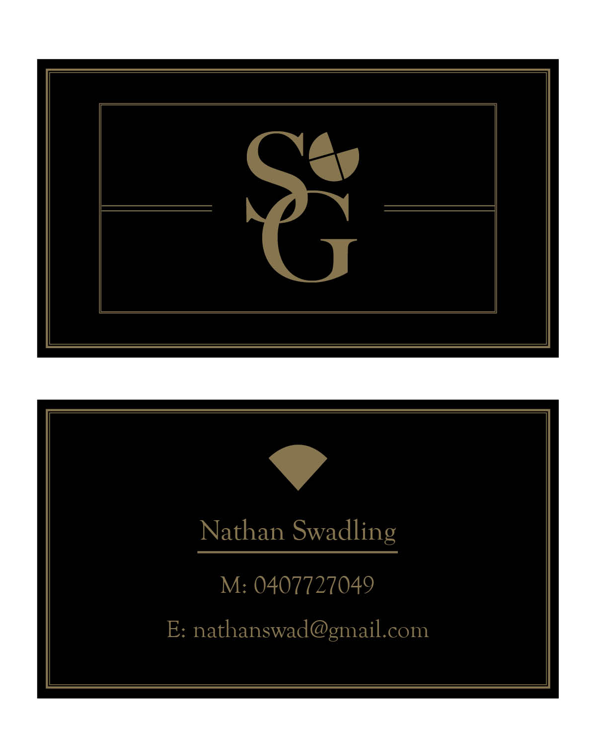 Diseño de Tarjeta de Presentación por BaileyCreations para este proyecto | Diseño #14080702