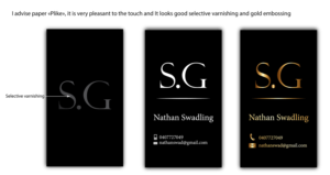 Business Card Design by Olga_artbox