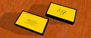 Business Card Design by Mysterious Design X for this project | Design #14169680