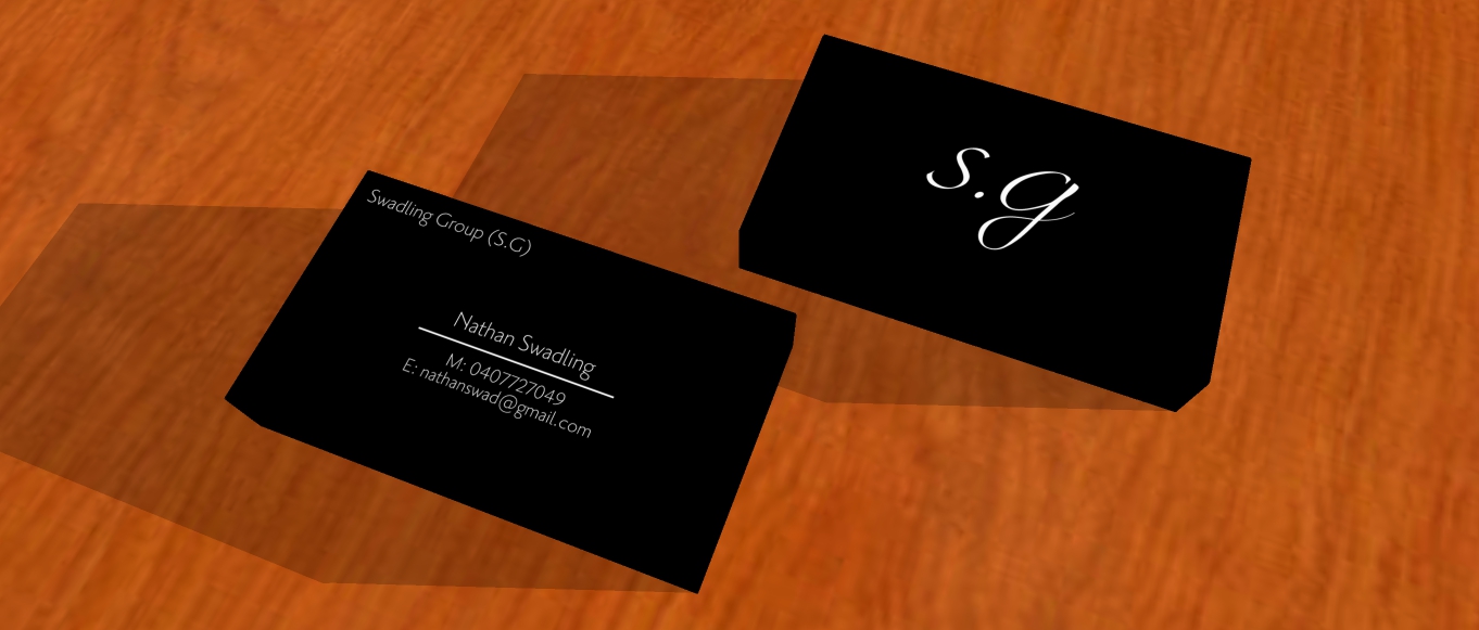 Business Card Design by Mysterious Design X for this project | Design #14169681