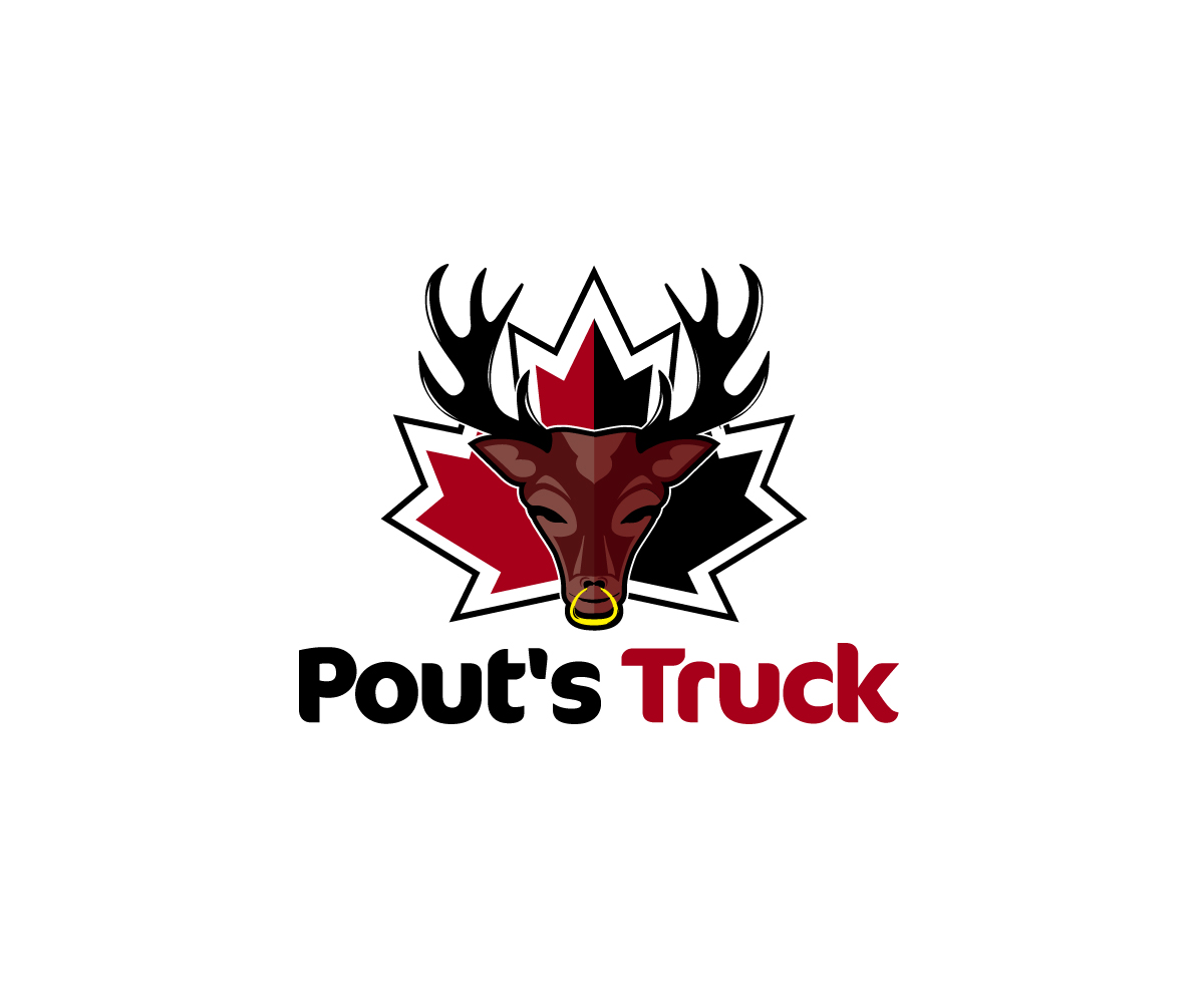 Logo Design by Davaus for Pout's truck | Design #14050546