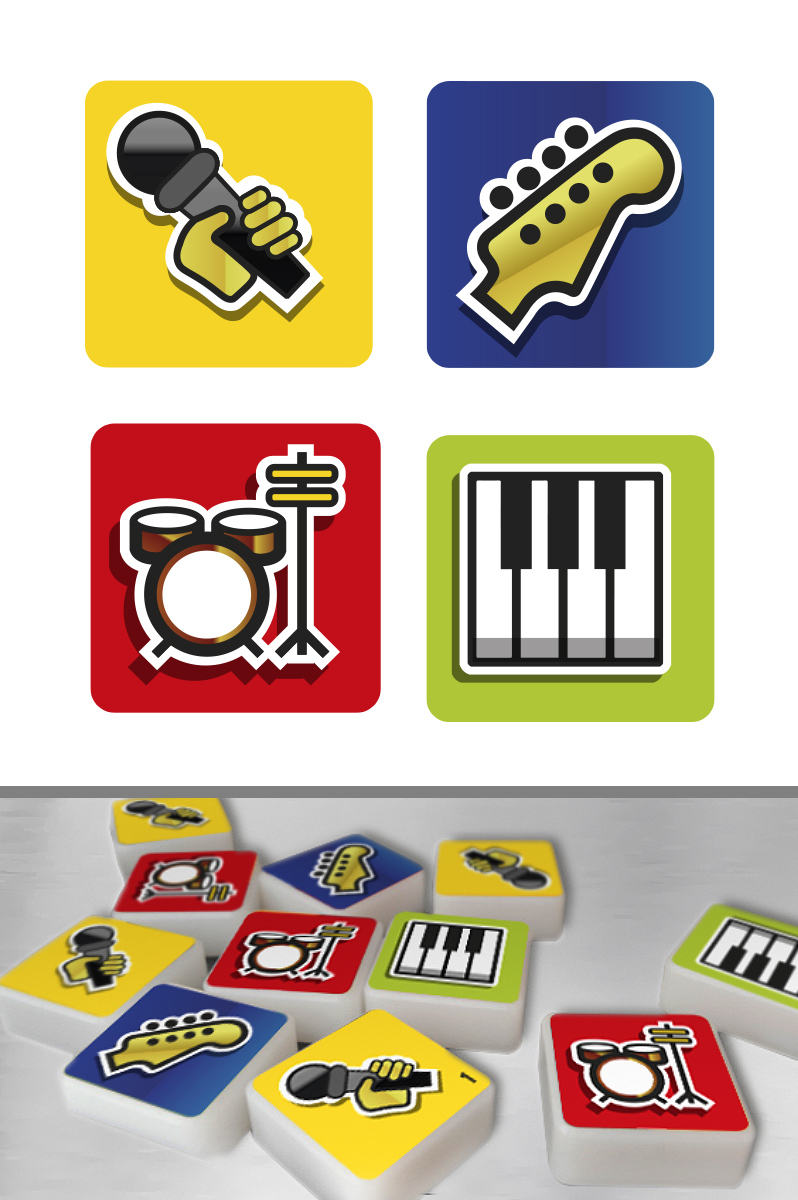 Icon Design by darte2004 for The Mo'Joes | Design #14134001