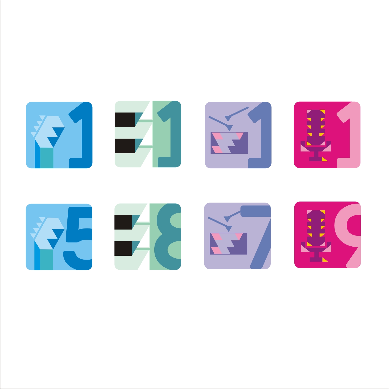 Icon Design by julia.gnedina for The Mo'Joes | Design #14089501