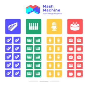 Icon Design by PoetStudio