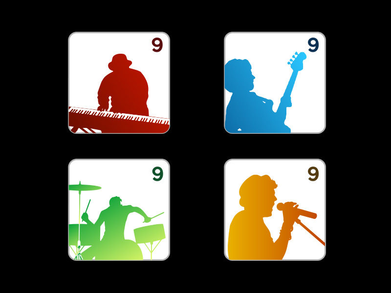 Icon Design by Buney for The Mo'Joes | Design #14212084