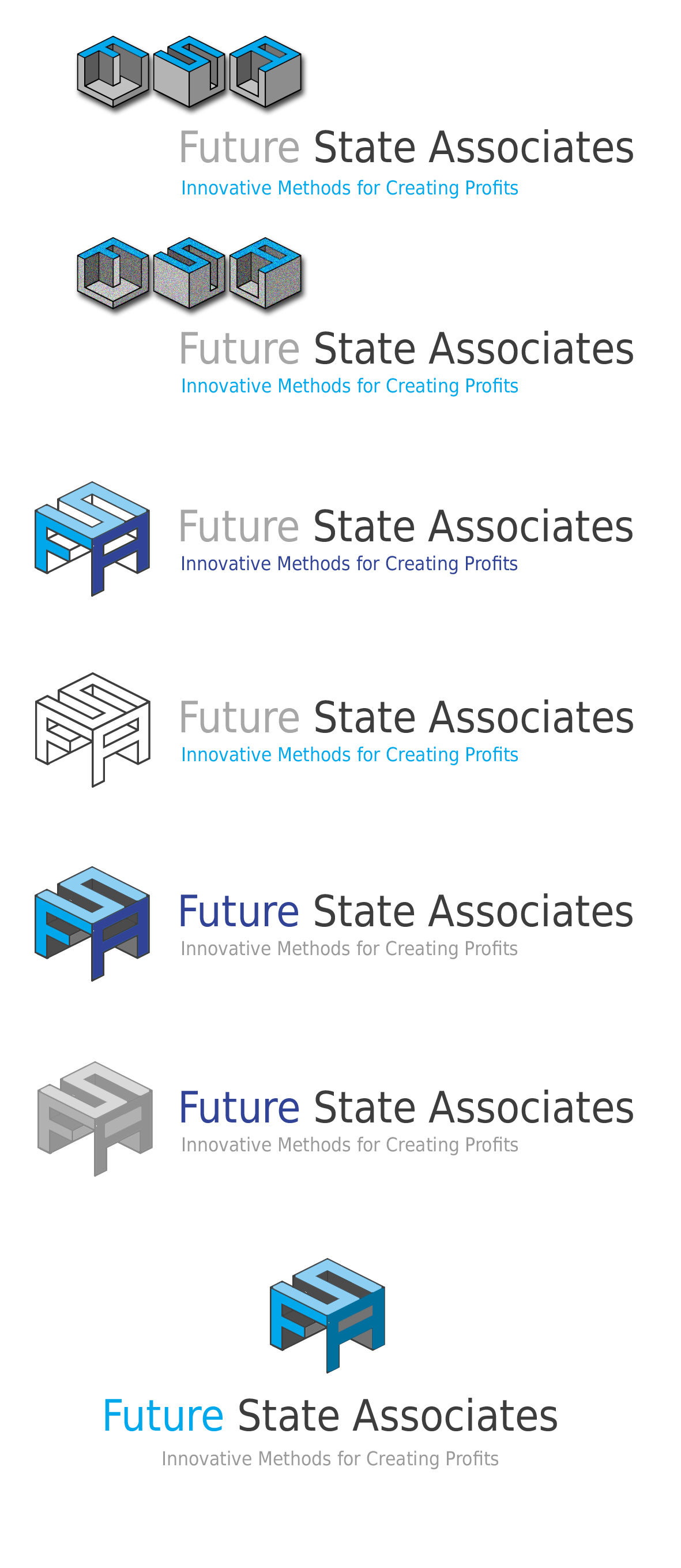 Logo-Design von martinwalker.eu für Future State Associates | Design #35424