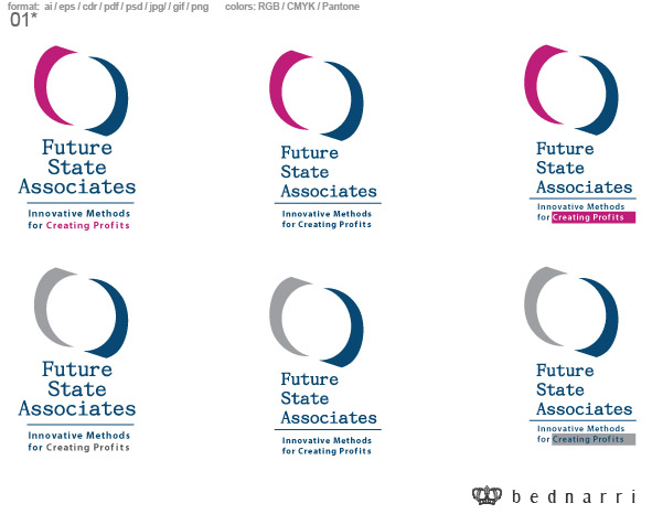Logo-Design von bednarri für Future State Associates | Design #35483