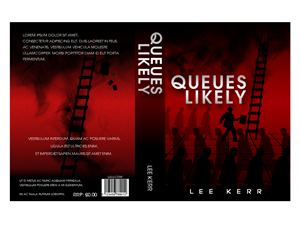 Book cover design for exciting new fiction novel! | Book Cover Design by Tom 'Victorious' Wilkinson