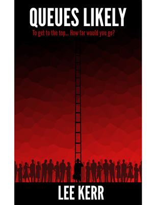 Book cover design for exciting new fiction novel! | Book Cover Design by Ramya Sarang