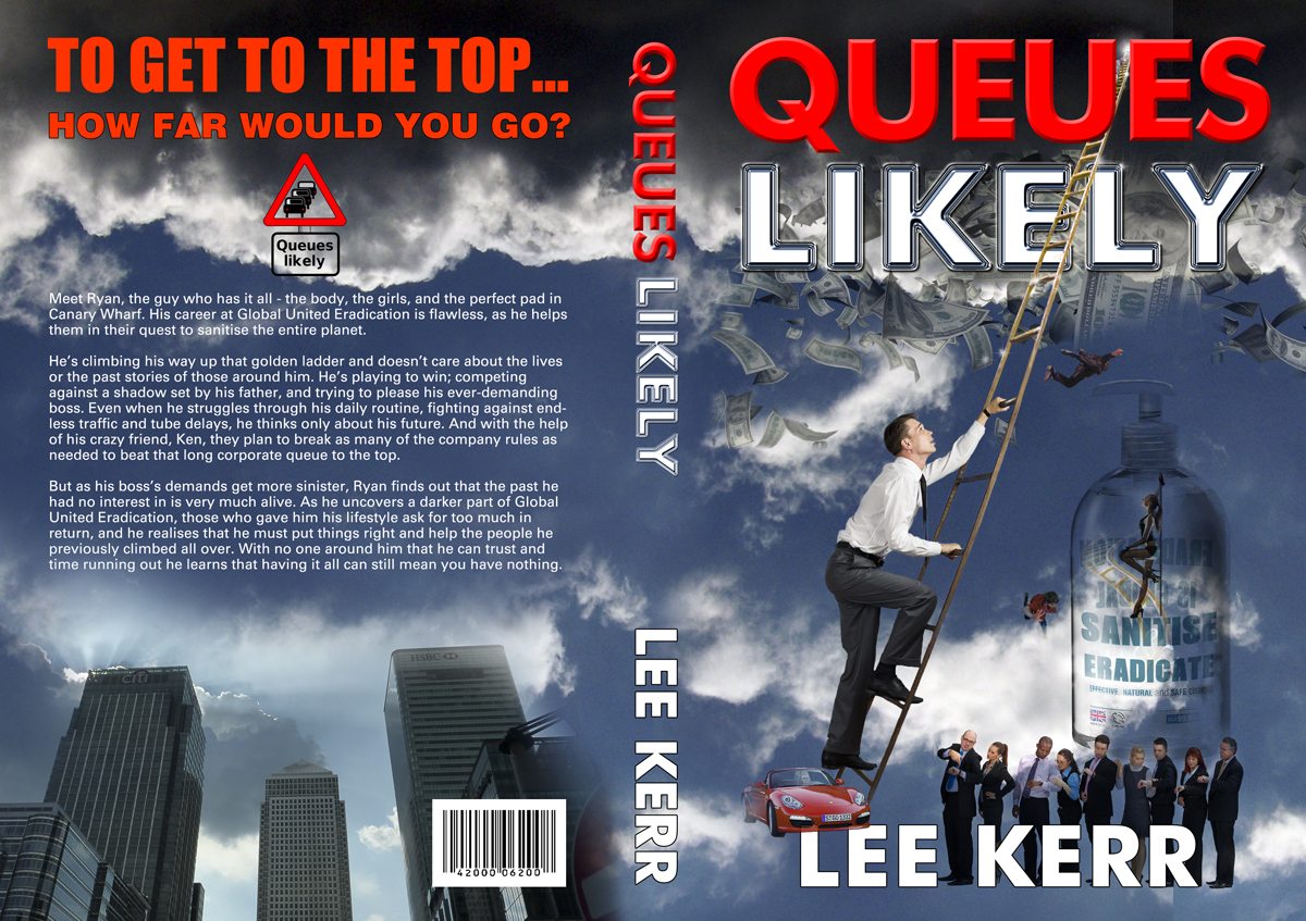 Book Cover Design by illuminati-design for this project | Design #2547592