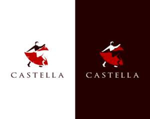 Castella | Logo Design by MrBranding
