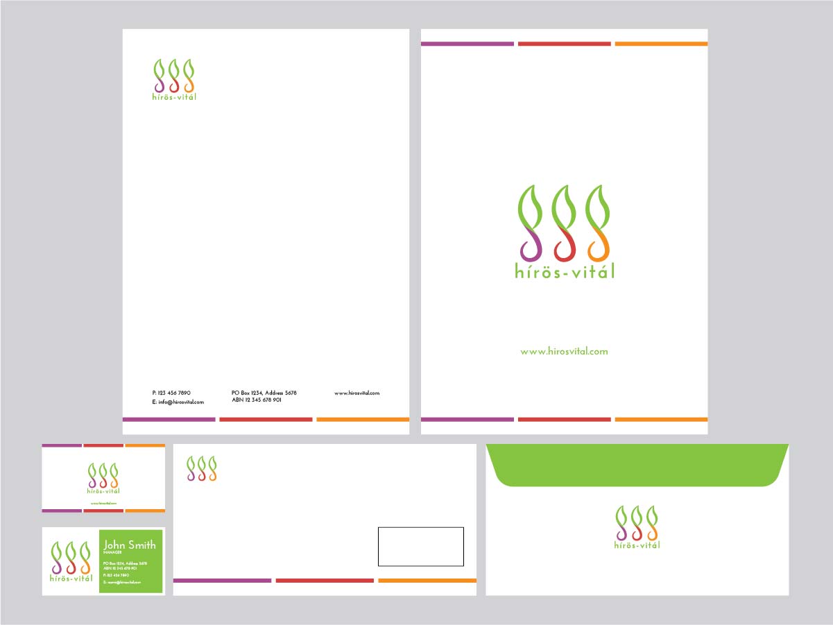 Stationery Design by FunFantastic for GLADIOLUS GROUP | Design: #14444923