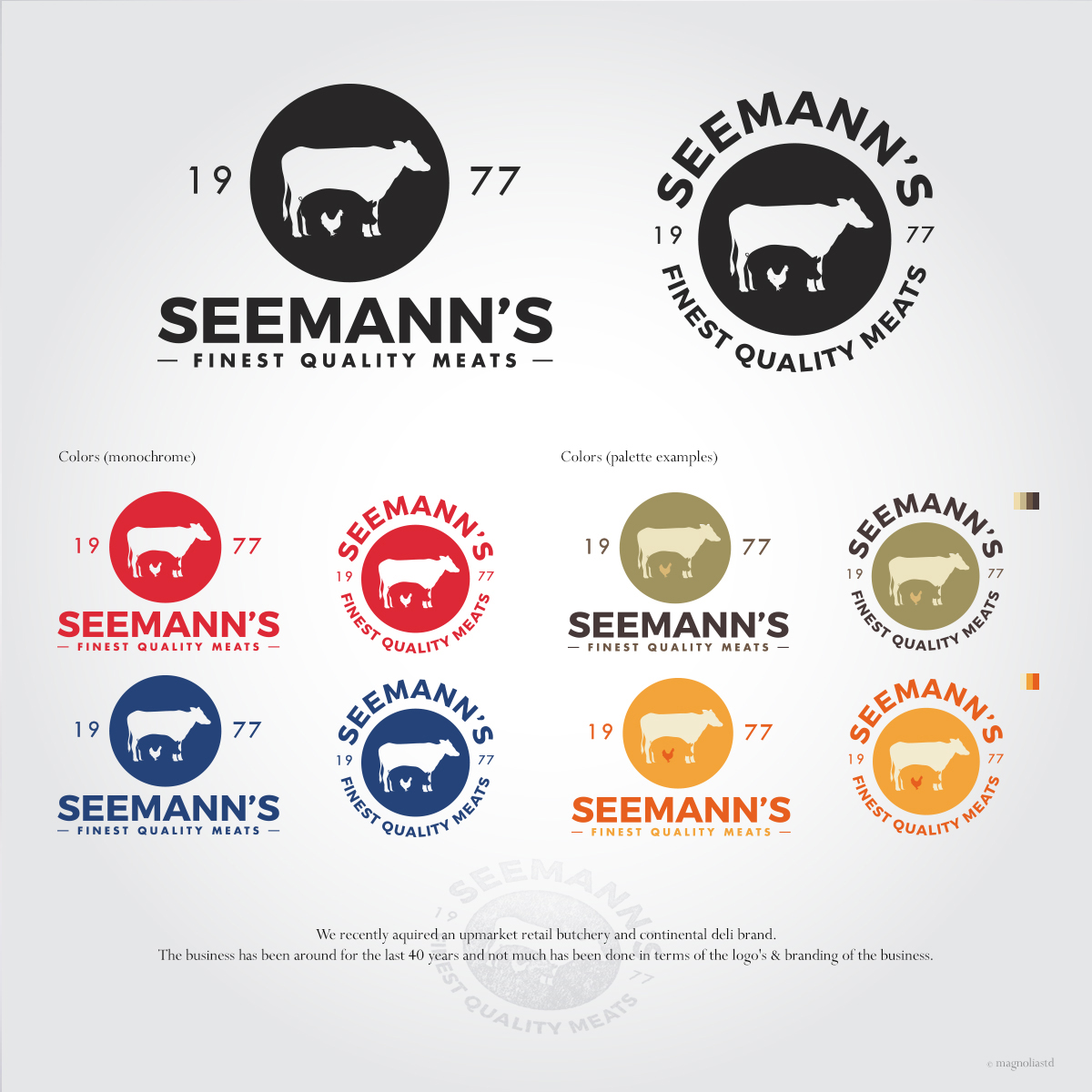 Logo Design by Magnolia S for this project | Design #14102515