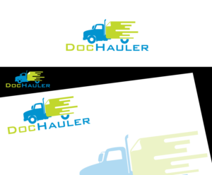 DocHauler | Logo Design by blue eye
