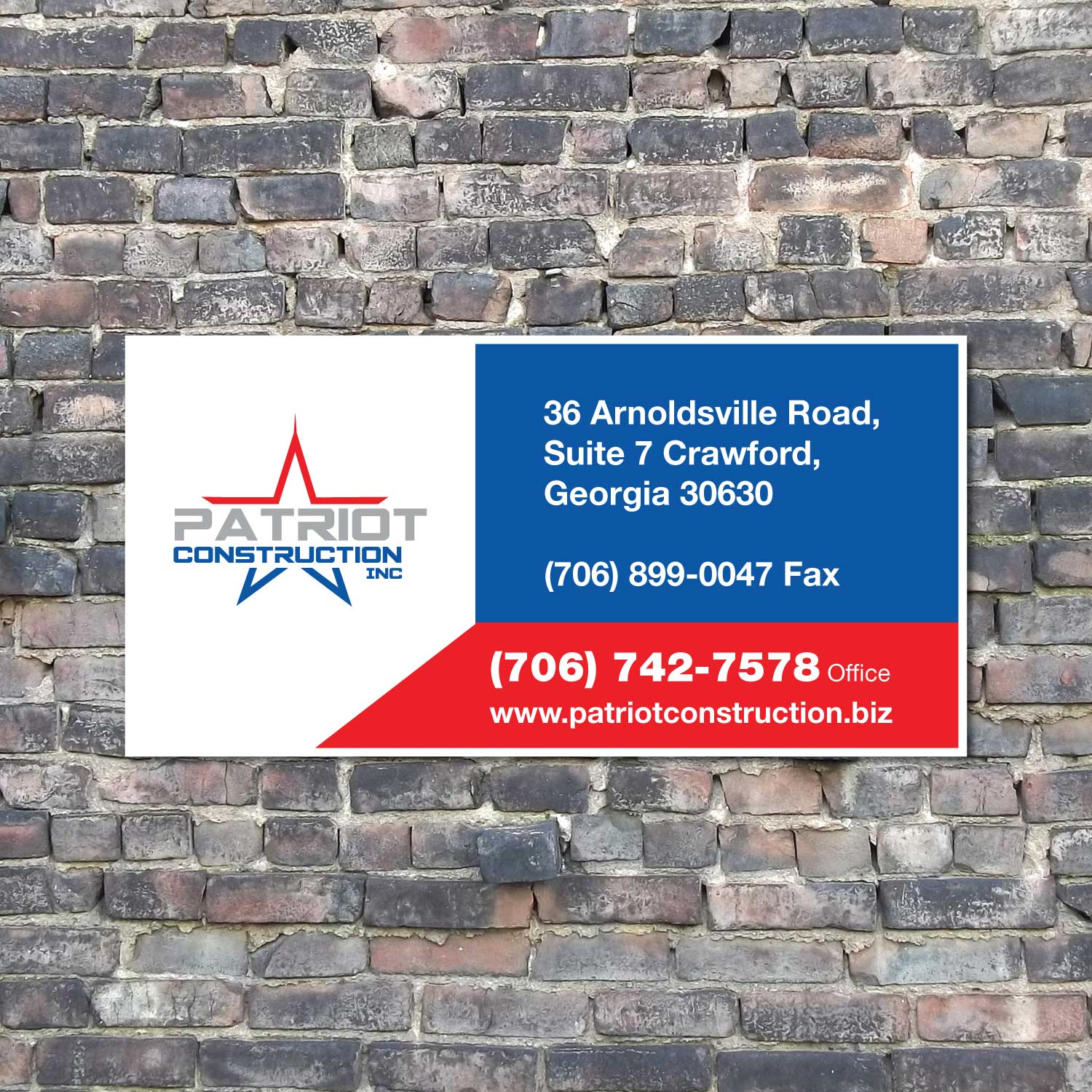 Signage Design by GMWIRE for this project | Design #14181224