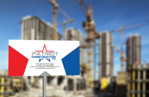 Construction Site Sign  | Schilder-Design von atularts