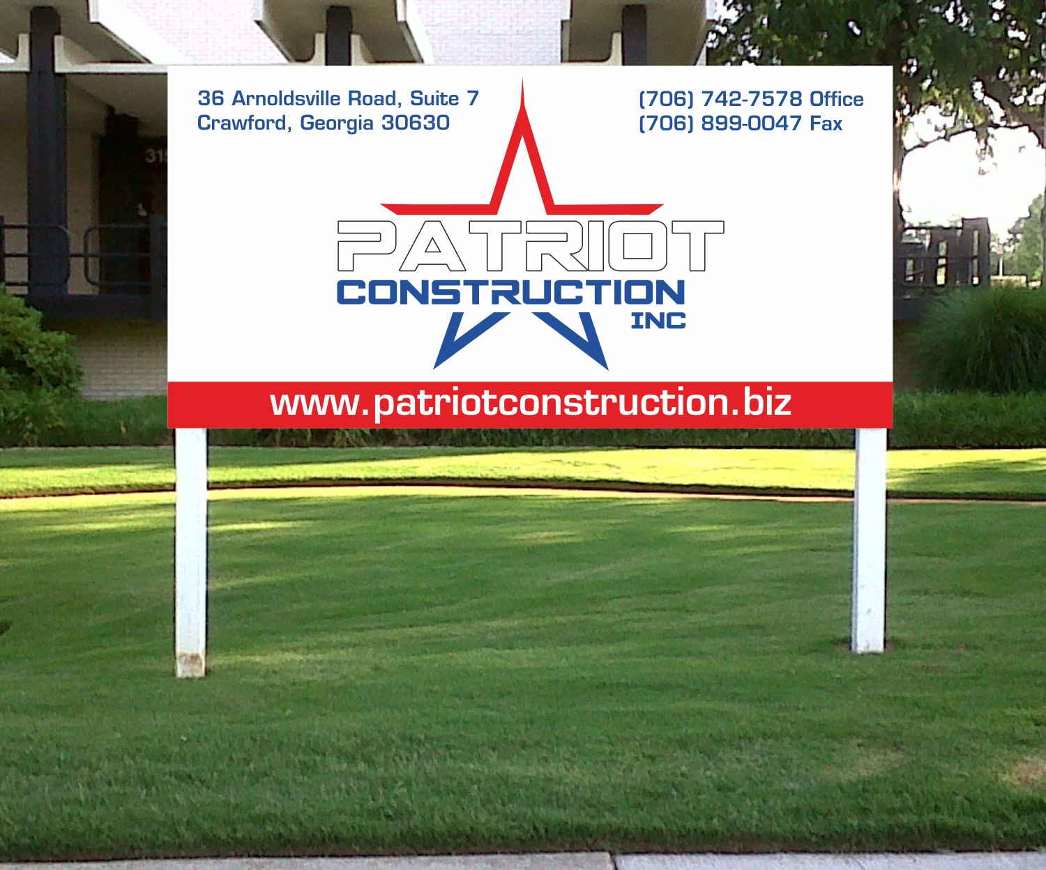 Signage Design by Maestroto for this project | Design #14062596