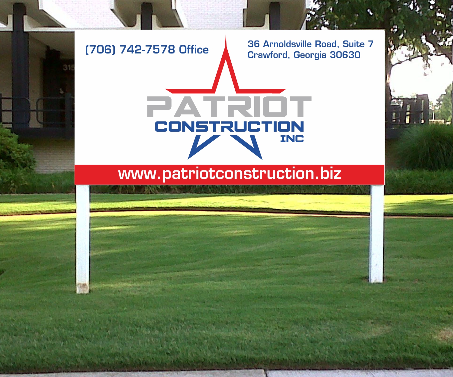 Signage Design by Maestroto for this project | Design #15118565