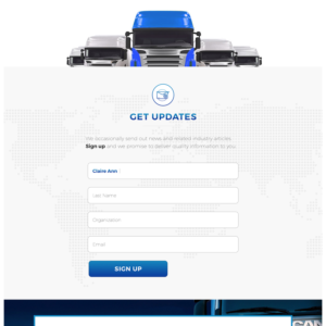 Current website re-design to a updated look and feel.  | Web-Design von Claireative